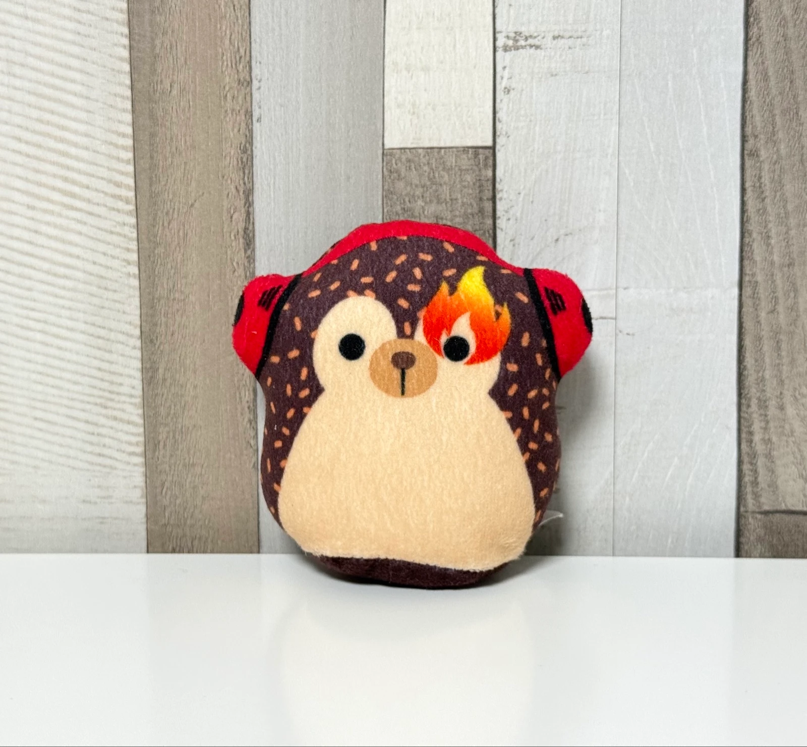 Peluche Hans el Erizo (8 cm)